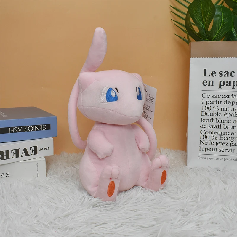 ポケモン ミュウ ぬいぐるみ かわいい漫画 Go dex ミ - Kids Toys Doll のレビューと価格