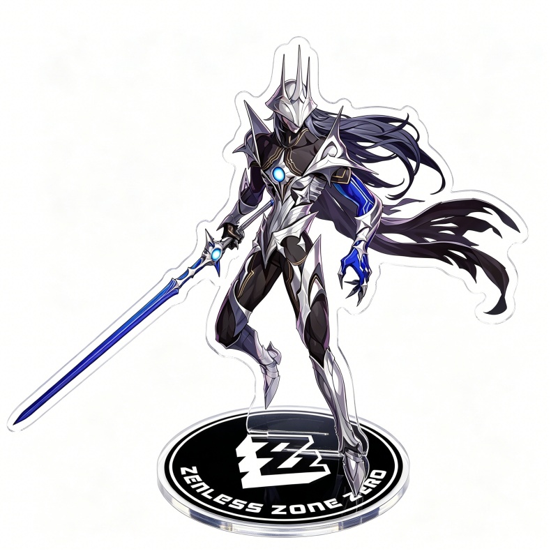 ゼンレスゾーンゼロビリーキッドアニメアクリルスタンドフィギュ - Kids Toys Zone のレビューと価格