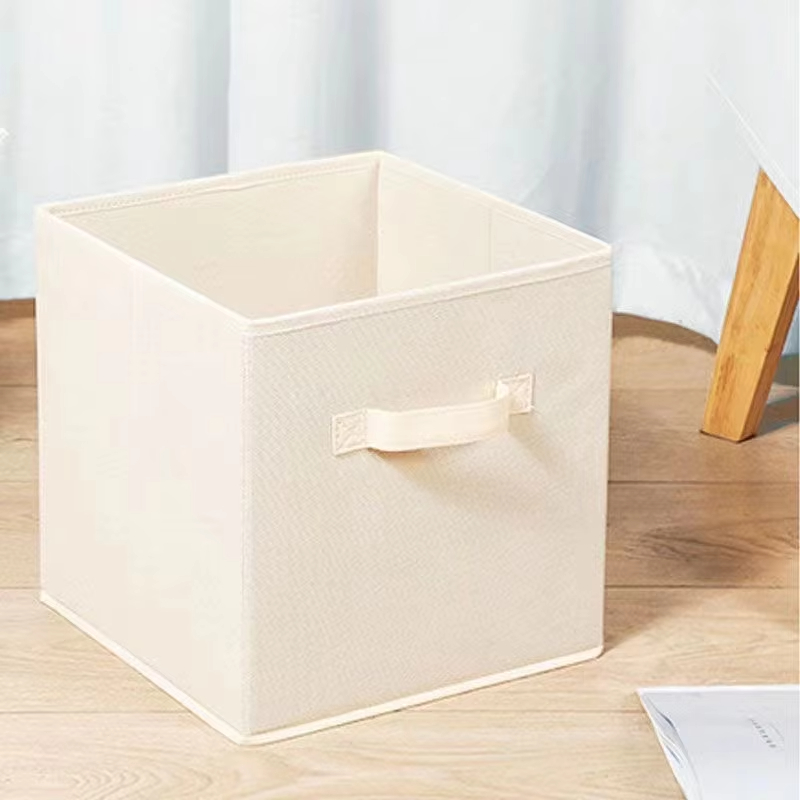 キューブ型不織布収納ビン 折りたたみ式収納ボックス 家庭用品 - Kids Toys Drawers のレビューと価格