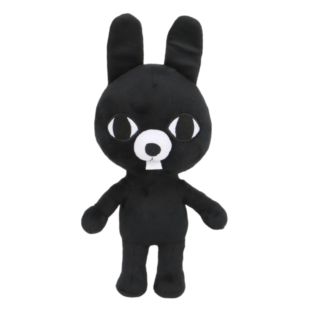かわいいラテウぬいぐるみ動物病院ゲームおもちゃ ラテウ黒うさ - Kids Toys Doll のレビューと価格