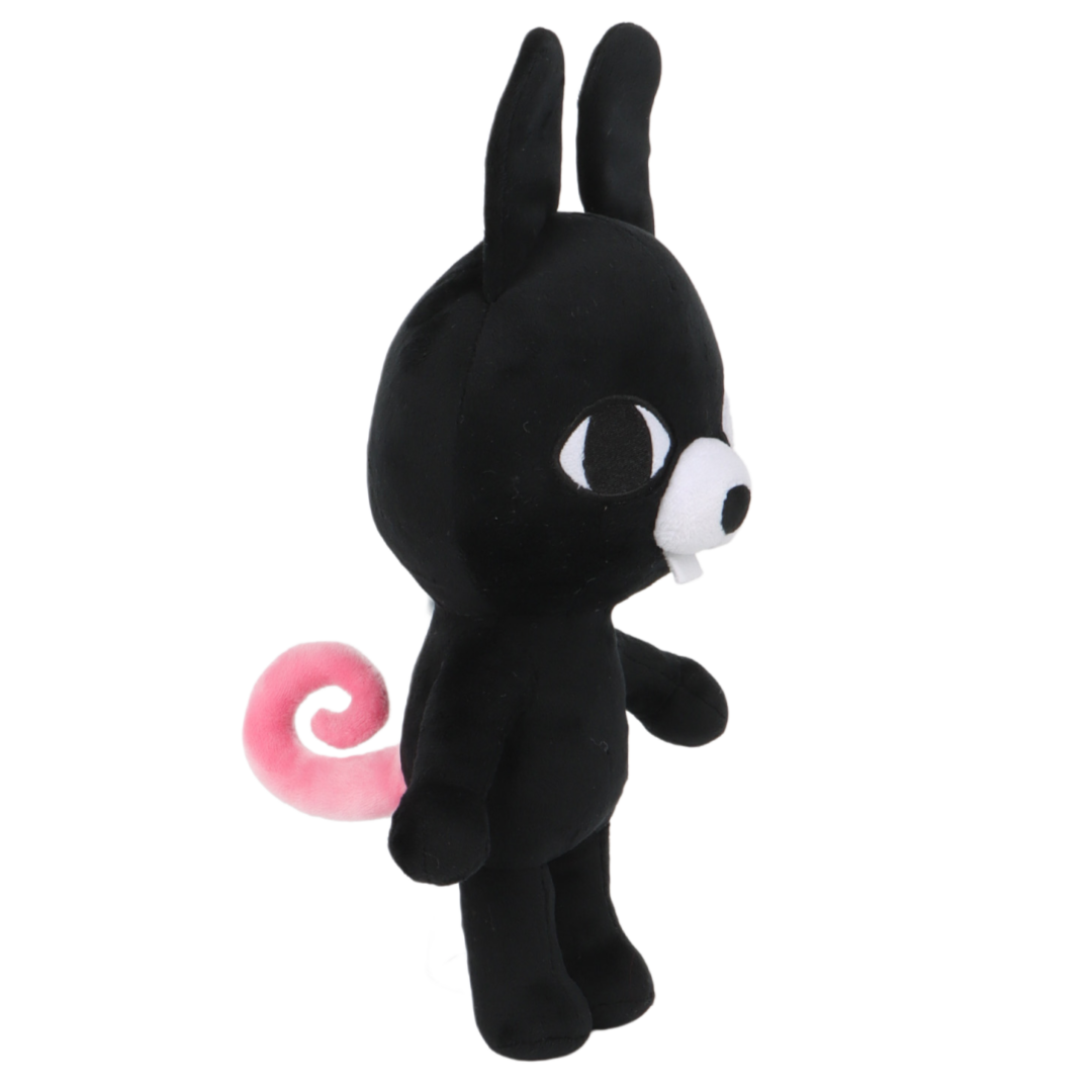 かわいいラテウぬいぐるみ動物病院ゲームおもちゃ ラテウ黒うさ - Kids Toys Doll のレビューと価格