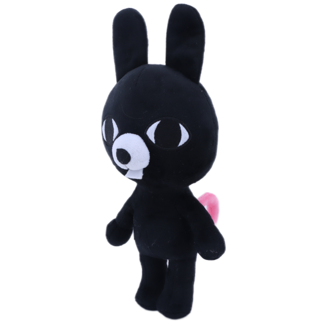 かわいいラテウぬいぐるみ動物病院ゲームおもちゃ ラテウ黒うさ - Kids Toys Doll のレビューと価格