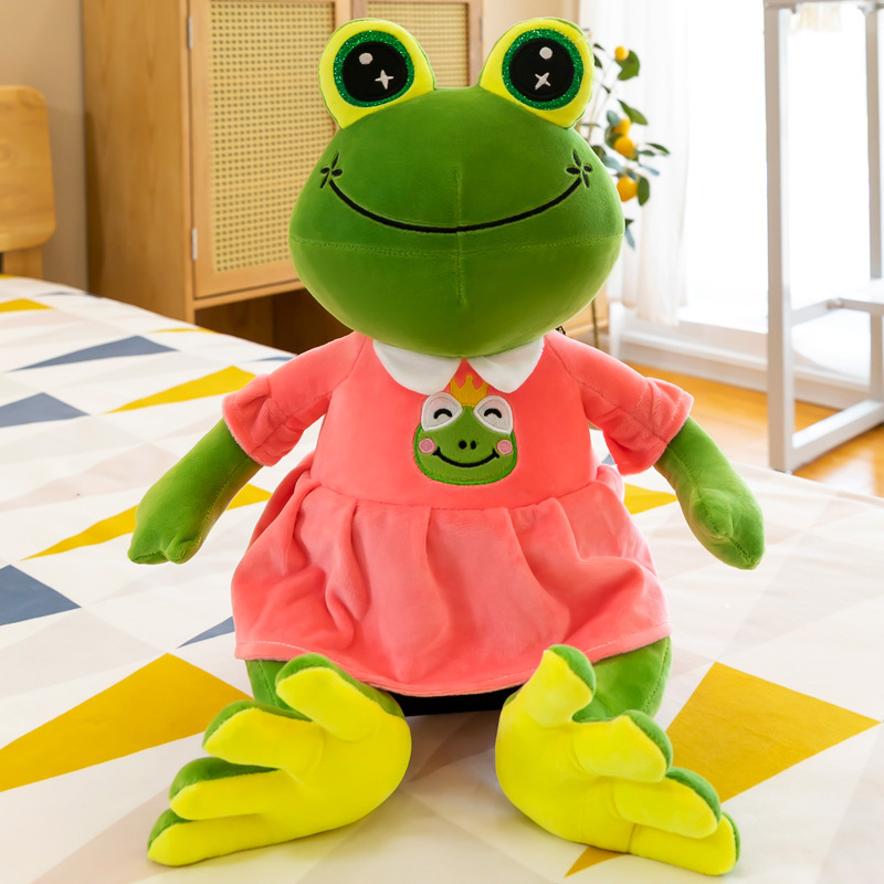 新婚カップルカエルぬいぐるみ人気販売中ぬいぐるみカエル人形ソ - Kids Toys Under 50 のレビューと価格