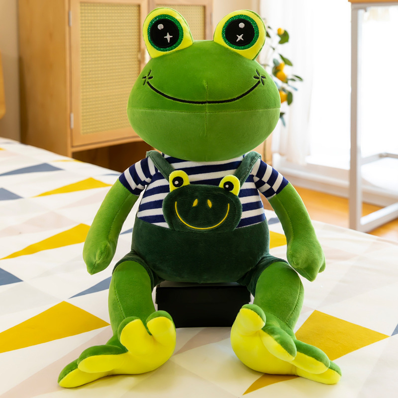 新婚カップルカエルぬいぐるみ人気販売中ぬいぐるみカエル人形ソ - Kids Toys Under 50 のレビューと価格