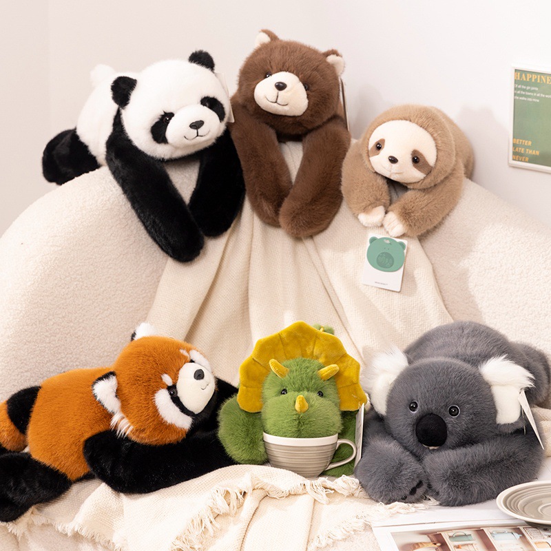 ぬいぐるみ、柔らかいソファ用睡眠枕、動物愛好家のための可愛い - Soft Plush Doll のレビューと価格