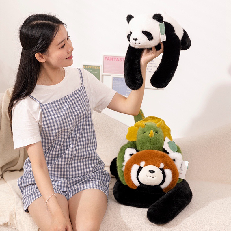 ぬいぐるみ、柔らかいソファ用睡眠枕、動物愛好家のための可愛い - Soft Plush Doll のレビューと価格