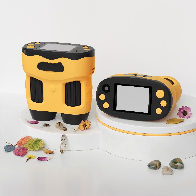 顕微鏡カメラ 4K 1000X デジタル 子供用 長距離観察 - Kids Toys Top View のレビューと価格
