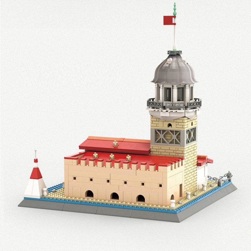 トルコ イスタンブール ガールタワー アーキテクチャレンガモ - Kids Toys Under 50 のレビューと価格