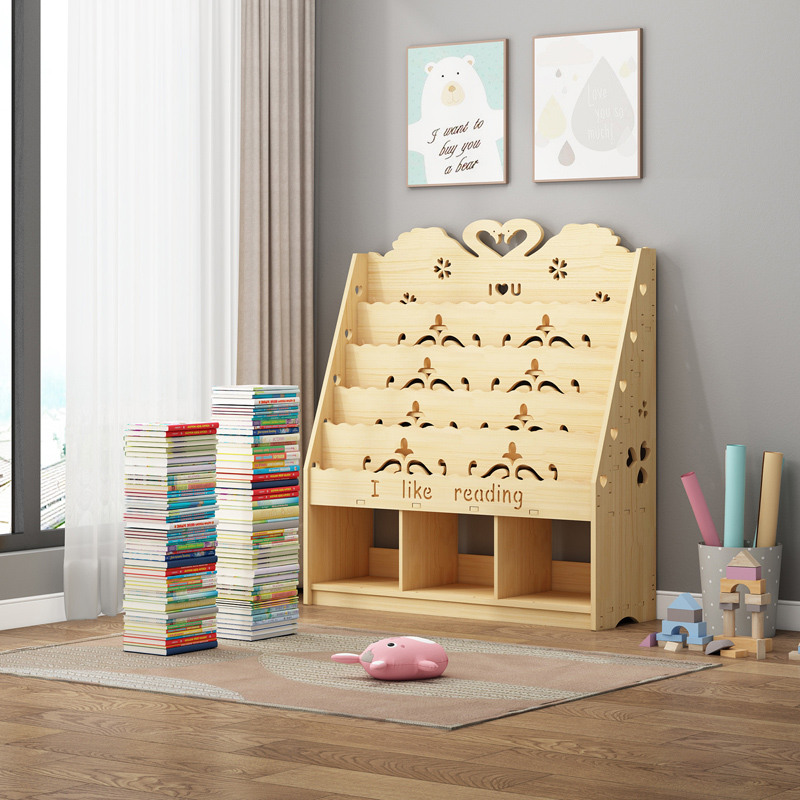 子供用木製トラックバス型おもちゃ収納オーガナイザー、収納棚、 - Kids Toys Drawers のレビューと価格