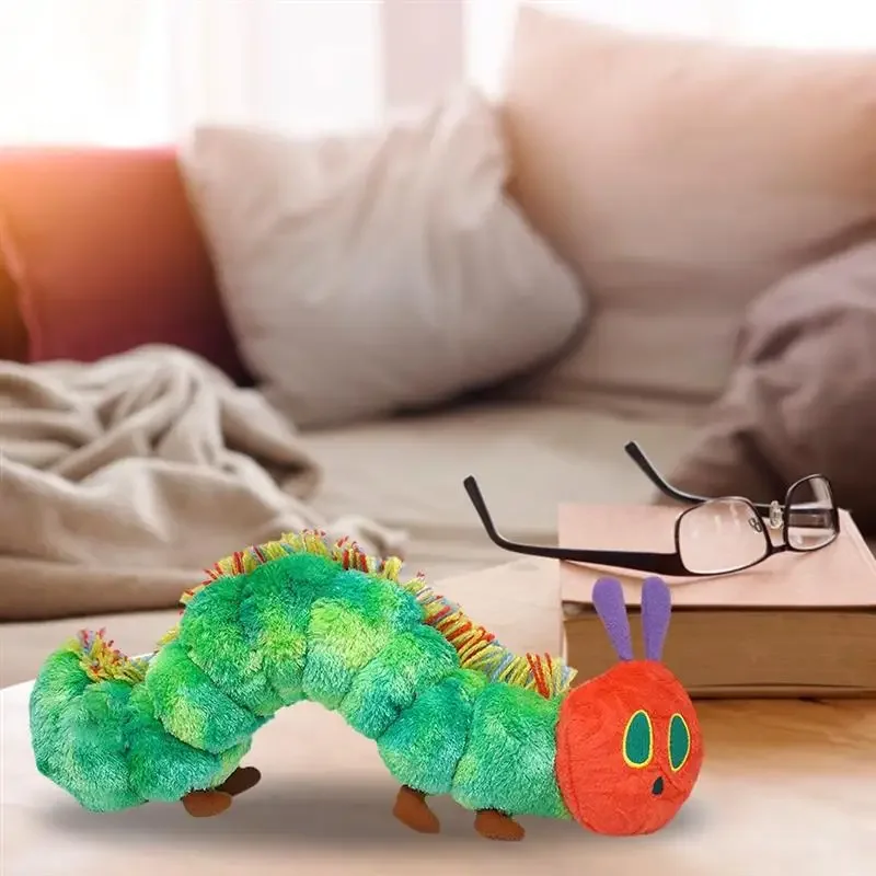 27 センチメートルキャタピラーぬいぐるみグリーンコットンキ - Kids Toys Very のレビューと価格