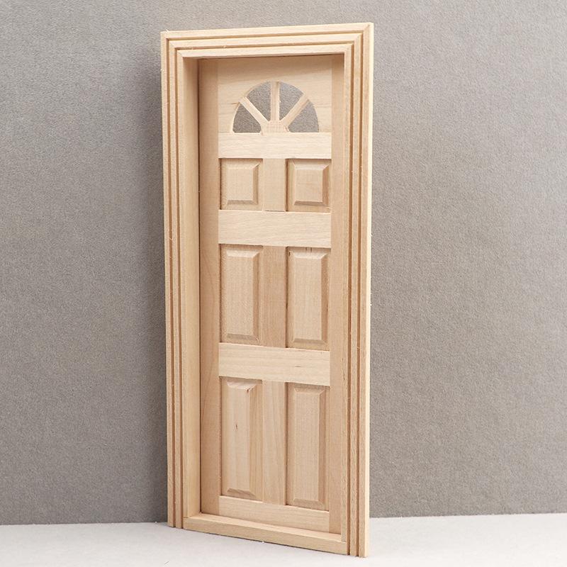1 セット家具アクセサリー 1/12 木製未塗装 6 パネル - Dollhouse Furniture Set のレビューと価格