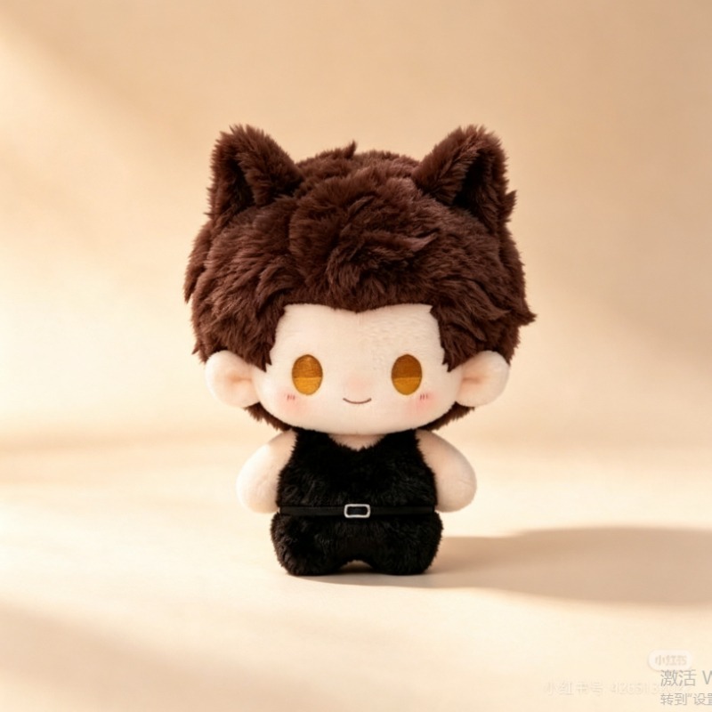10cmのコットン製ぬいぐるみキーホルダーペンダント、かわい - Kids Toys Doll のレビューと価格