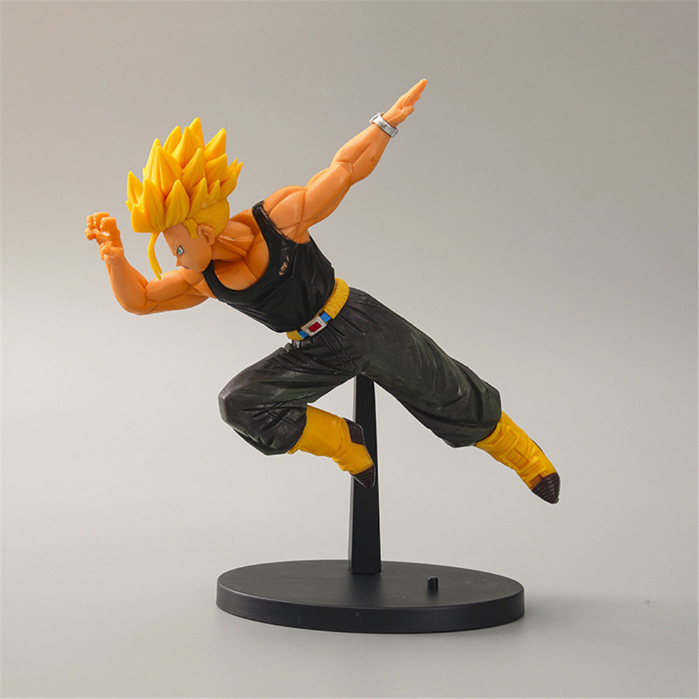21cm アニメ ドラゴンボールZ 超サイヤ人 トランクス  - Kids Toys Zone のレビューと価格