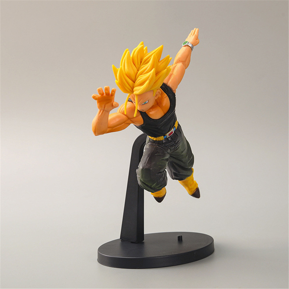 21cm アニメ ドラゴンボールZ 超サイヤ人 トランクス  - Kids Toys Zone のレビューと価格
