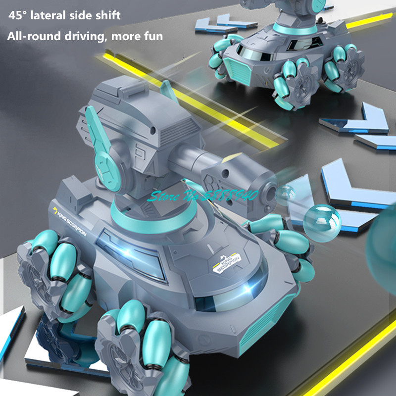 3To1 発射弾水泡ハンドジェスチャーリモコンRCバトルタン - Kids Toys Under 50 のレビューと価格