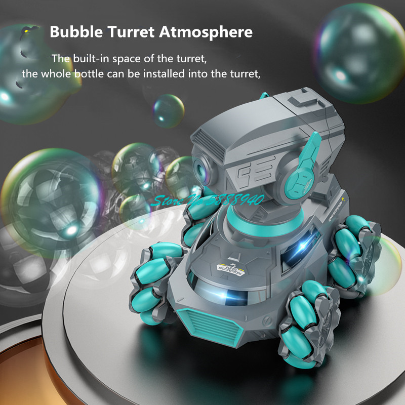 3To1 発射弾水泡ハンドジェスチャーリモコンRCバトルタン - Kids Toys Under 50 のレビューと価格